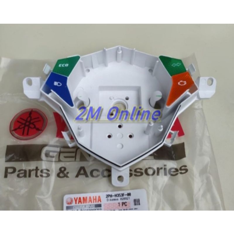 Case Meter Lower Putihan Speedometer Mio M3 asli original yamaha