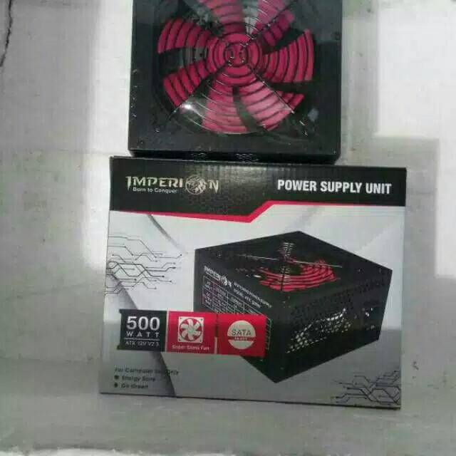 power supply PSU gaming imperion 500w  500watt 500 watt