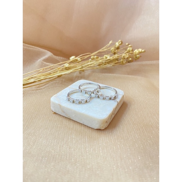 CINCIN LIST SPACE S925 PERAK ASLI