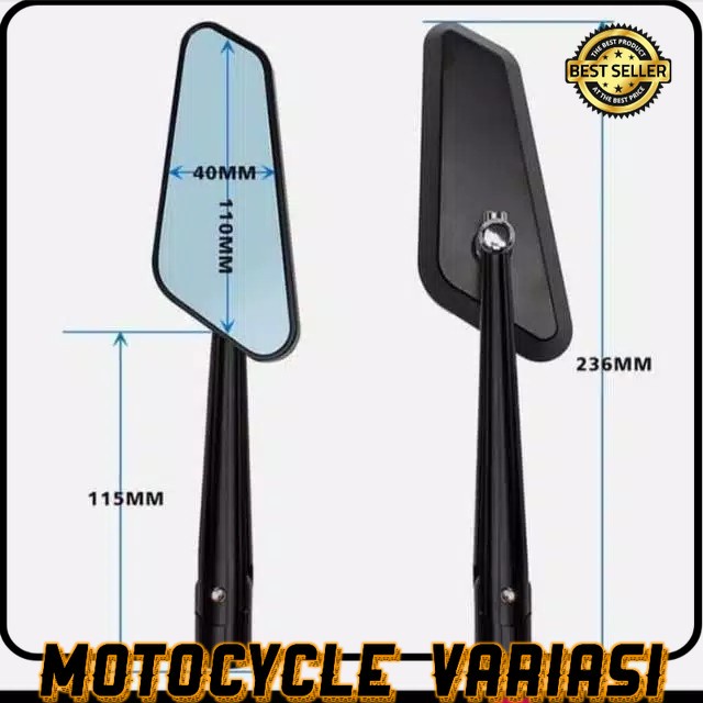 Spion tomok circuit motor sport PnP cbr ninja gsx R15 R25 MT 25 dll