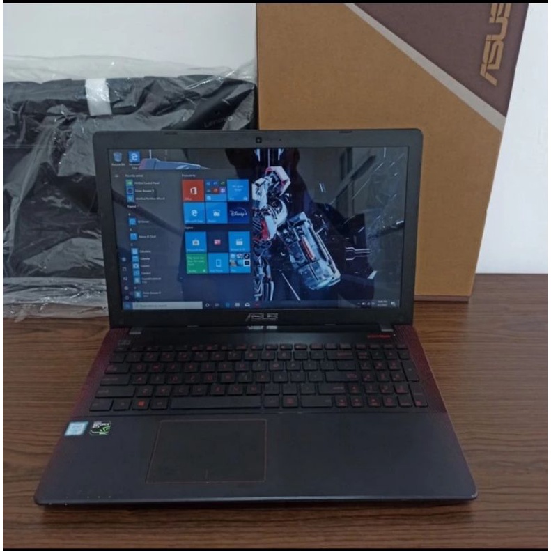 Jual Laptop Asus Gaming Rog X550vx Core I7 6700hq Ram 16gb1tb Dual Grafik Nvidia Gtx 950 1323