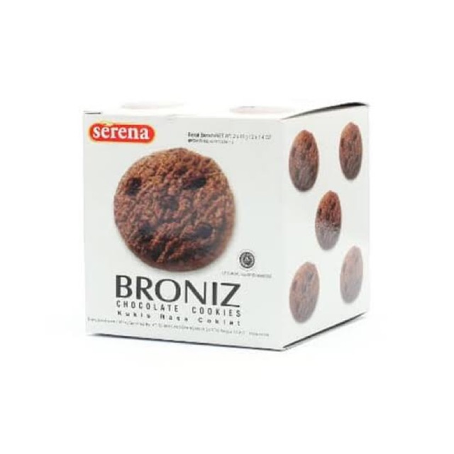 

MONDE SERENA BRONIZ COKLAT 80G