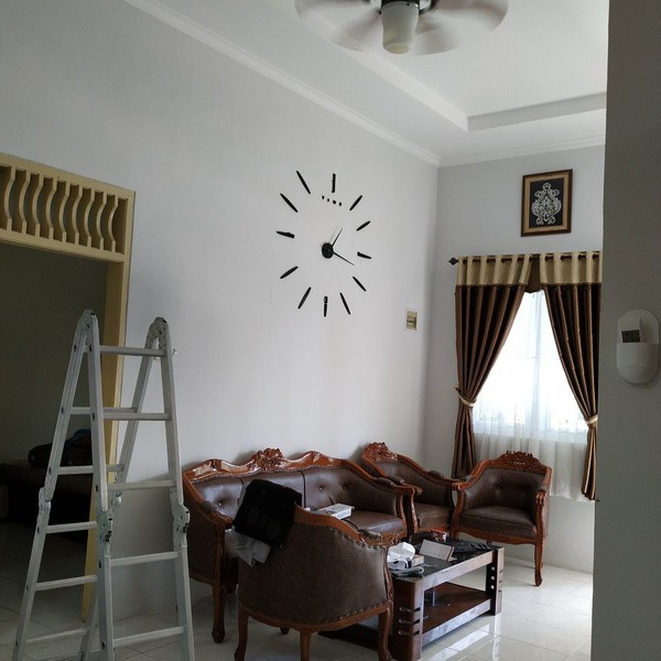 Jam Dinding Tempel Besar Raksasa 3d Giant Wall