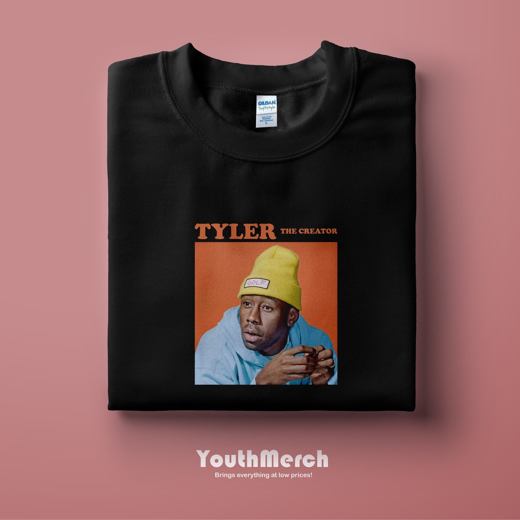 Kaos Musik Tyler The Creator - Musik Merch | Unisex | Baju Tyler The Creator | Tyler The Creator Tee