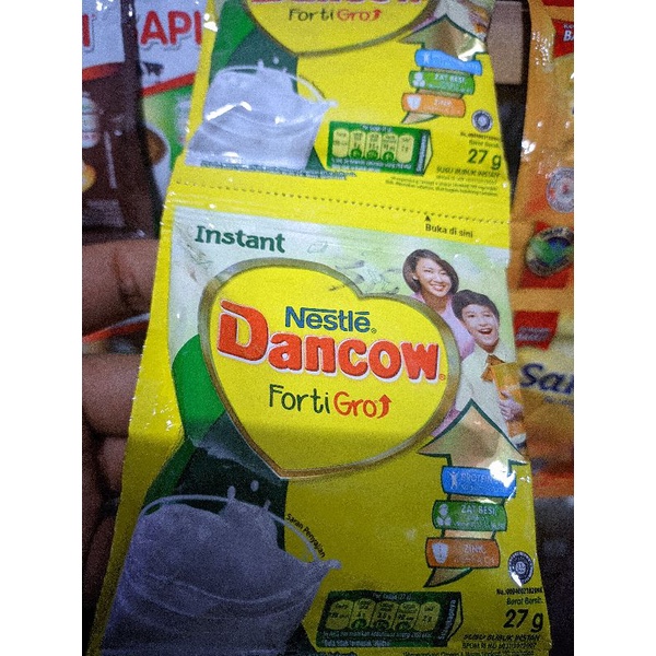 

Dancow bubuk fortigro putih