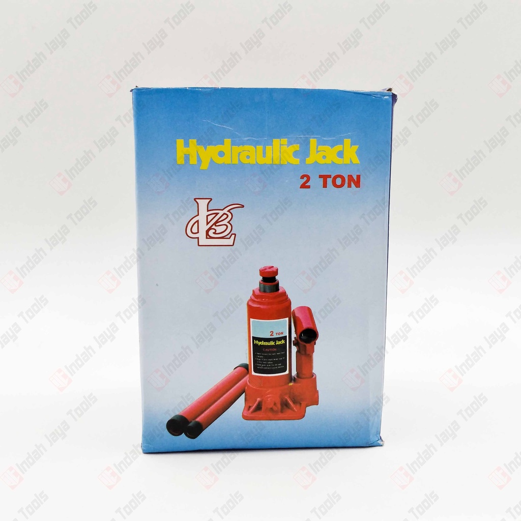 MURAH Dongkrak BOTOL 2 Ton - Dongkrak Mobil Truk Hidrolik Hydraulic