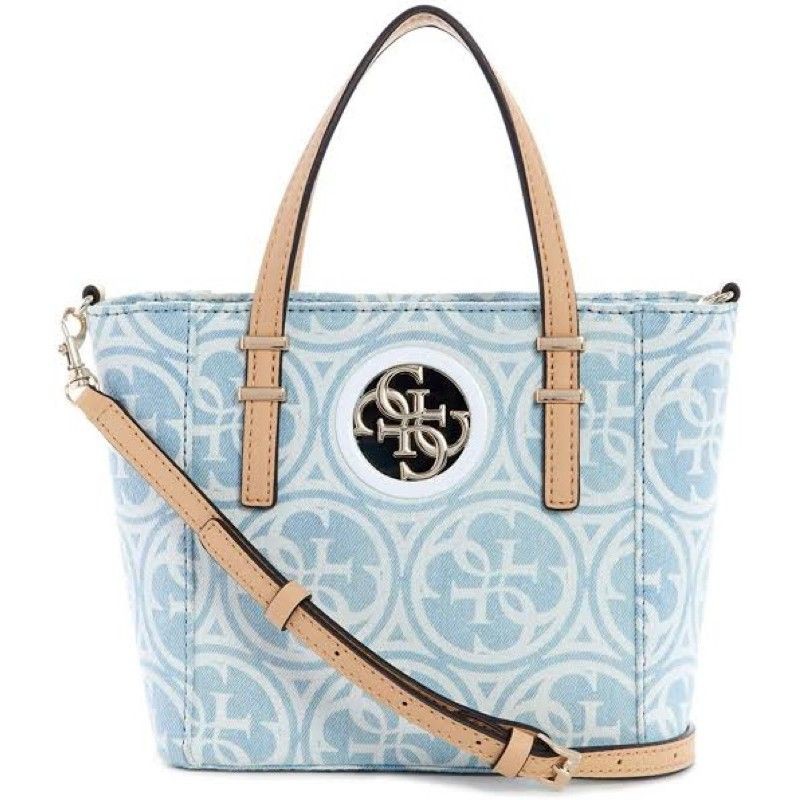 mini Tote denim / mini Tote jeans / mini Tote guess / guess mini Tote denim