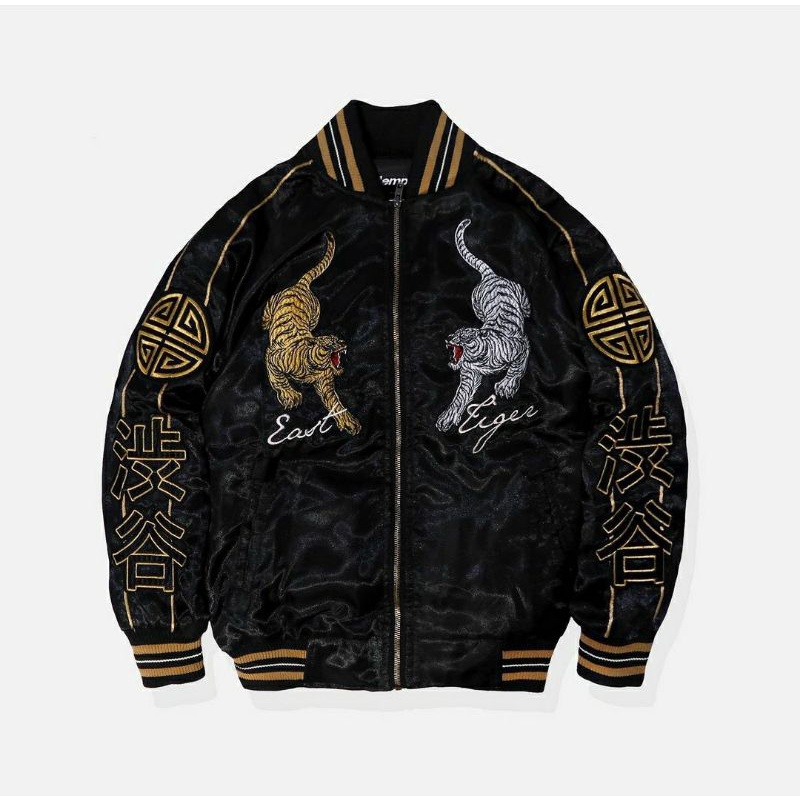 MEMPHISORIGINS - EAST TIGER SUKAJAN JACKET / MEMPHIS ORIGINS EAST TIGER SUKAJAN JAKET / JAKET PRIA /