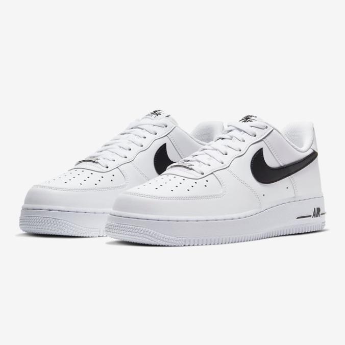 [COD] Nike Air Force 1 Low 2020 - White Black original / nike air force ori [COD]