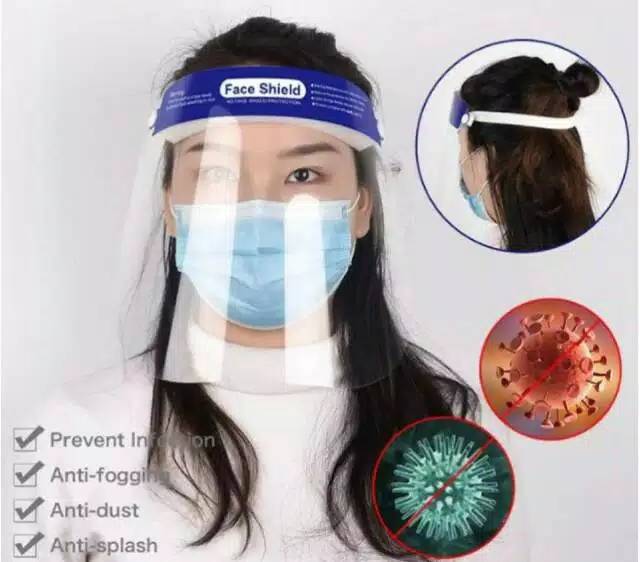 Face Shield/masker wajah/anti corona