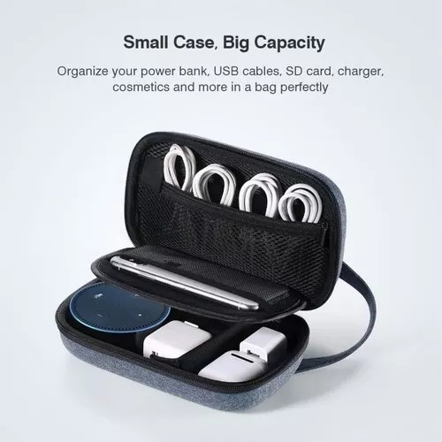 UGREEN Storage Travel Organizer Pouch Hard Disk Case HDD Powerbank Bag