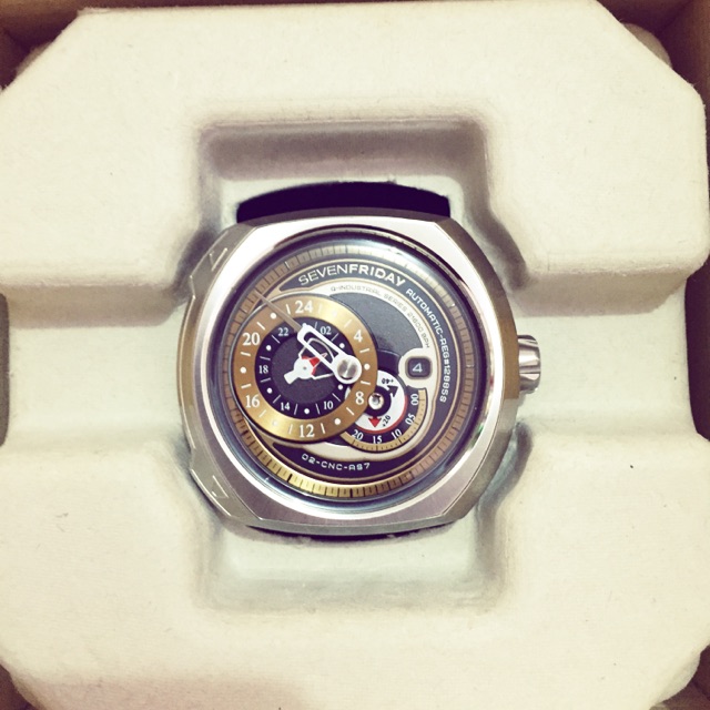 Original Sevenfriday Watch