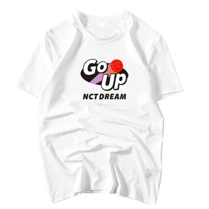 Kaos T-shirt NCT DREAM Go UP