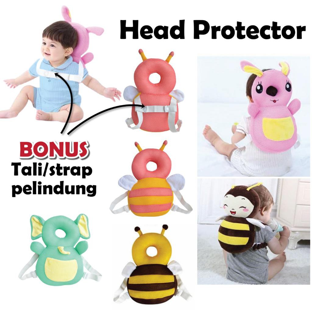 HEAD NECK PILLOW PAD | BANTAL ANTI JATUH BAYI | BANTAL PELINDUNG KEPALA BAYI BANTAL PENGAMAN LEHER