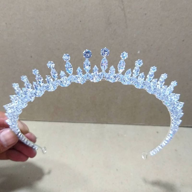 mahkota wedding pengantin mahkota zircon
