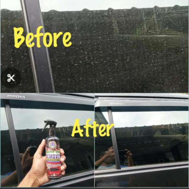 Waterspot Remover Pembersih Jamur Kaca &amp; Jamur Pada Mobil Isi 250ml