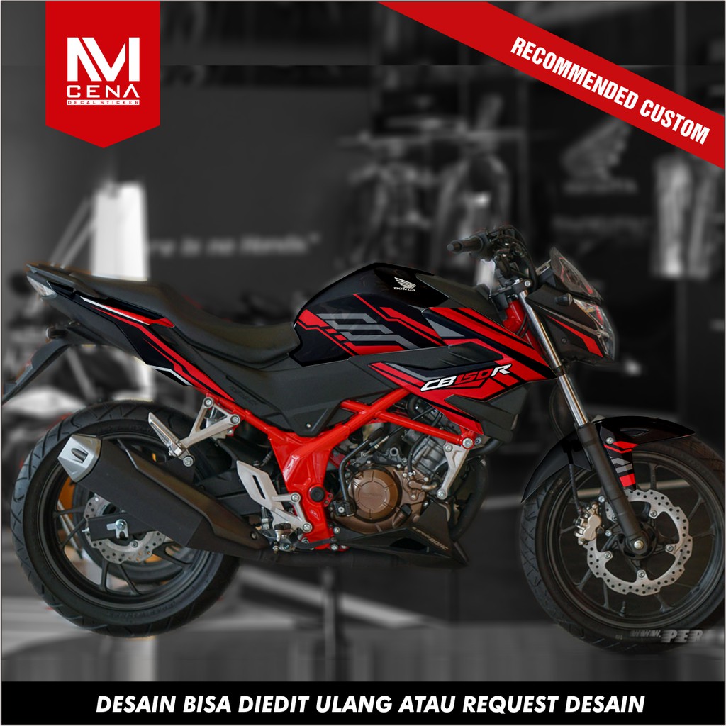 Sticker CB 150R FULL BODY Decal CB 150R Stiker CB150R Striping CB 150R Sticker CB150R Full thc