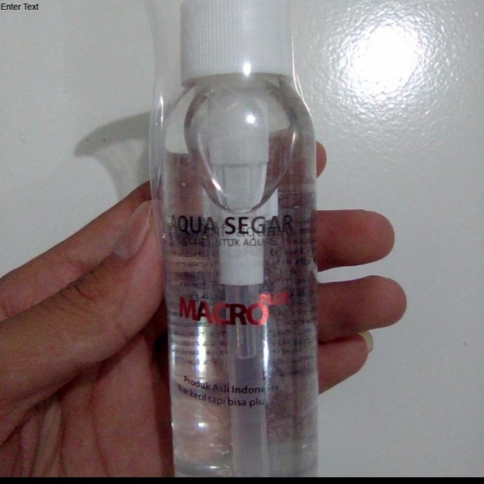 

pupuk cair macro aqua segar