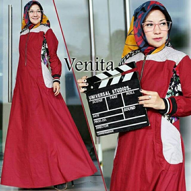 VENITA MAXI GAMIS KATUNIMA PLATINUM