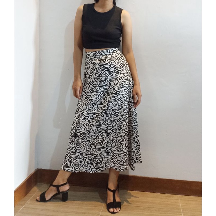 Skirt polka korea  / Rok Wanita-4