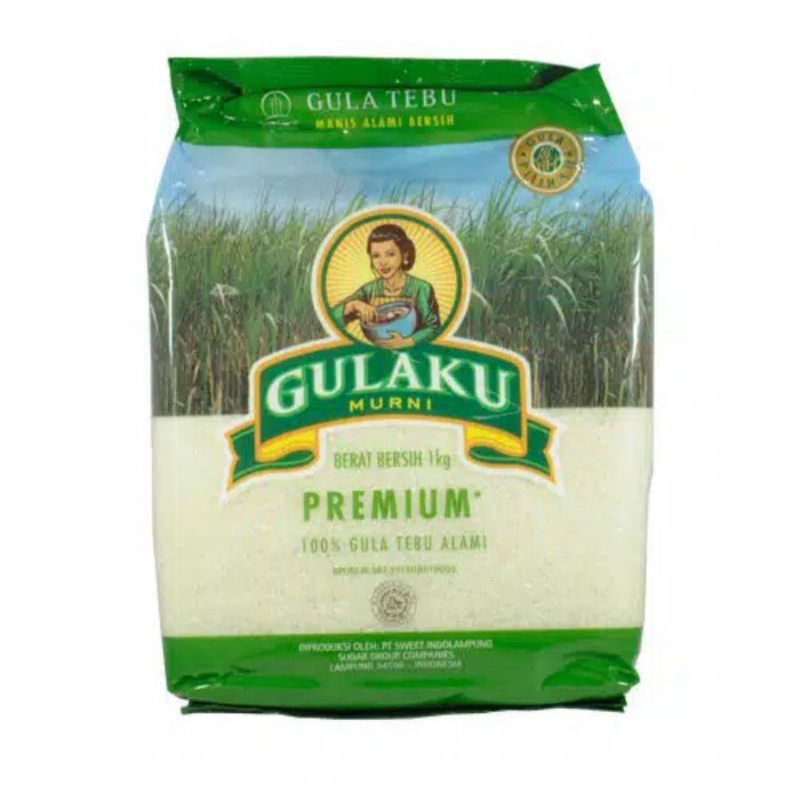 Gula Merk Gulaku 1kg