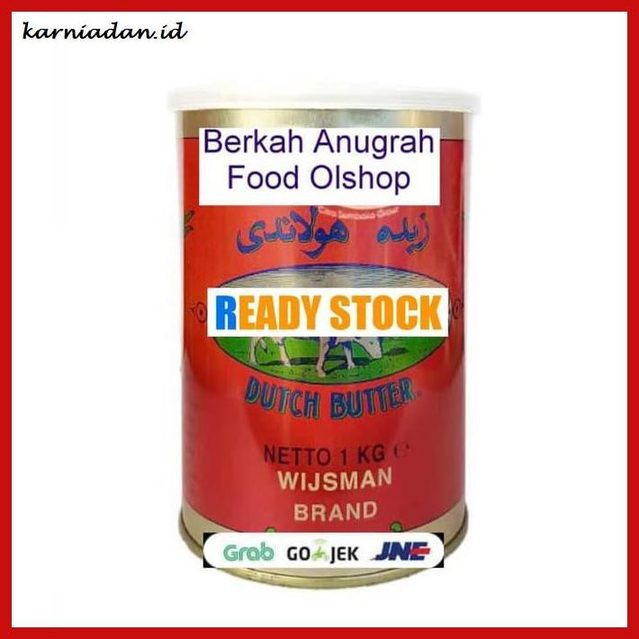 

Rettubagetnem- Mentega Wysman / Wisman Butter 1 Kg -Asli-Slii.