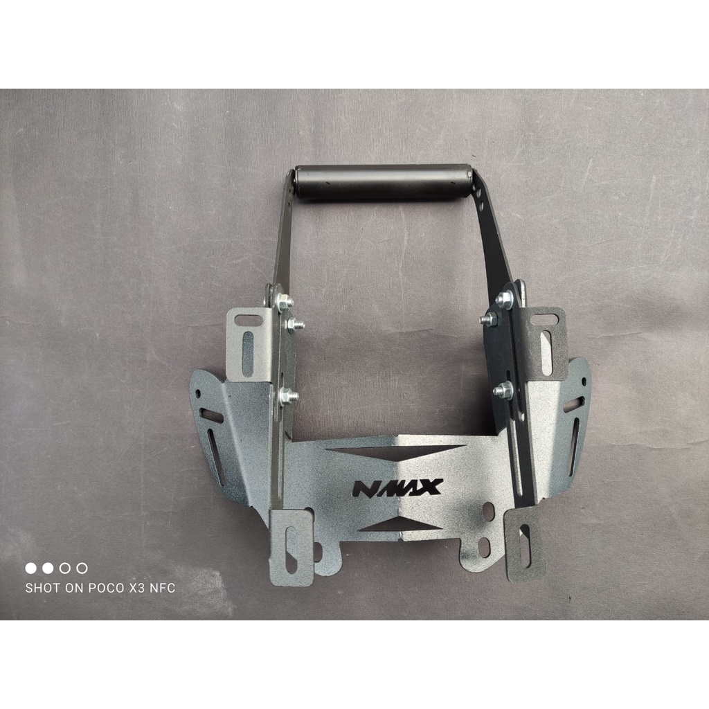 [ABIL JAYA PERKASA] PAKET BREKET SERPO SPION DAN HOLDER HP GPS NMAX 2020 NMAX OLD