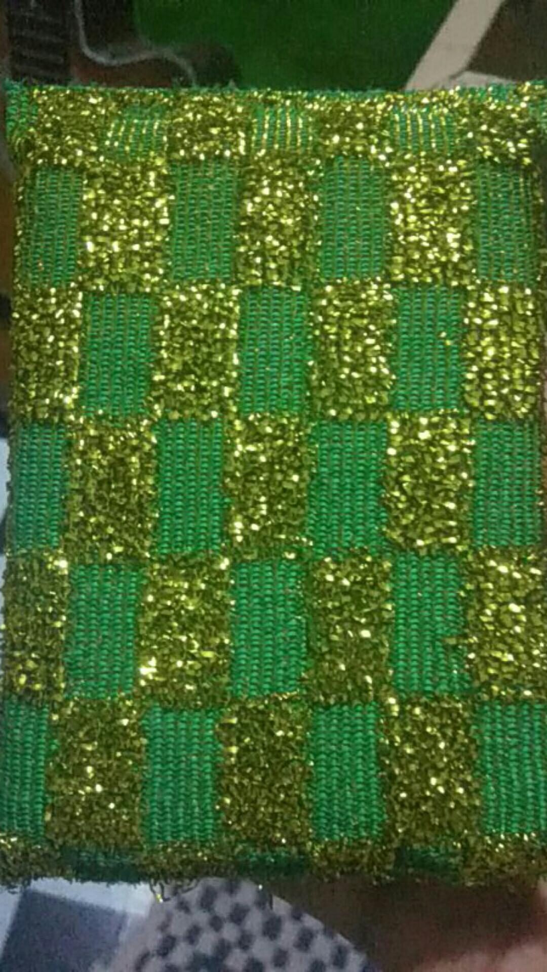 Spon Cuci Piring Busa 027 Goodwife Metalik