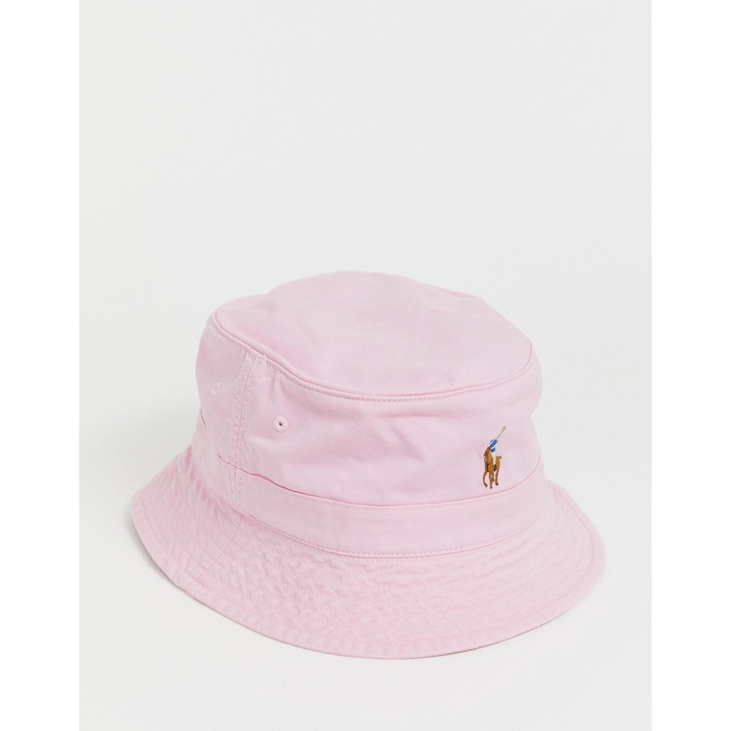 Bucket Hat / Topi Bucket Polo Ralph Lauren Unisex Remaja Hingga Dewasa