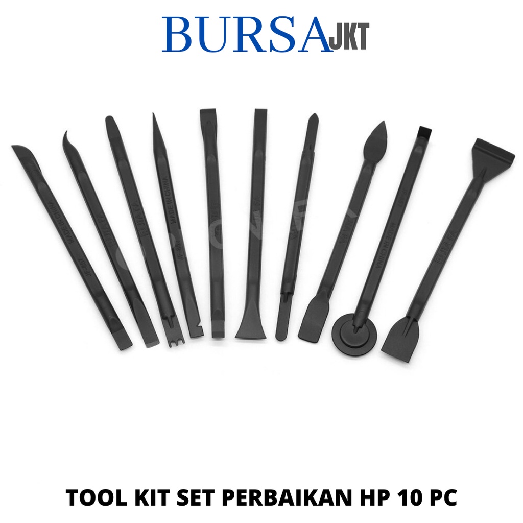 10IN1 SET PERBAIKAN SMARTPHONE KOMPUTER NOTEBOOK PRINTER AKSESORIS ELEKTRONIK ALAT CONGKEL