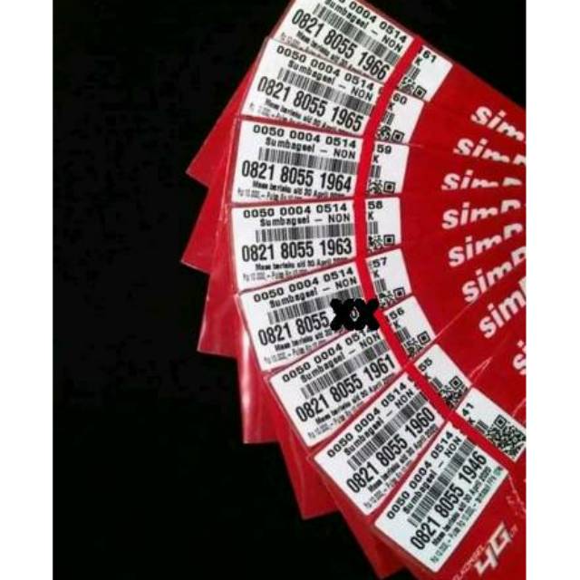 KARTU SIMPATI SUPER CANTIK BERKARAKTER BOSS BIG BOOS SUPER TAHUN LAHIR 0822 8055 1966 dll