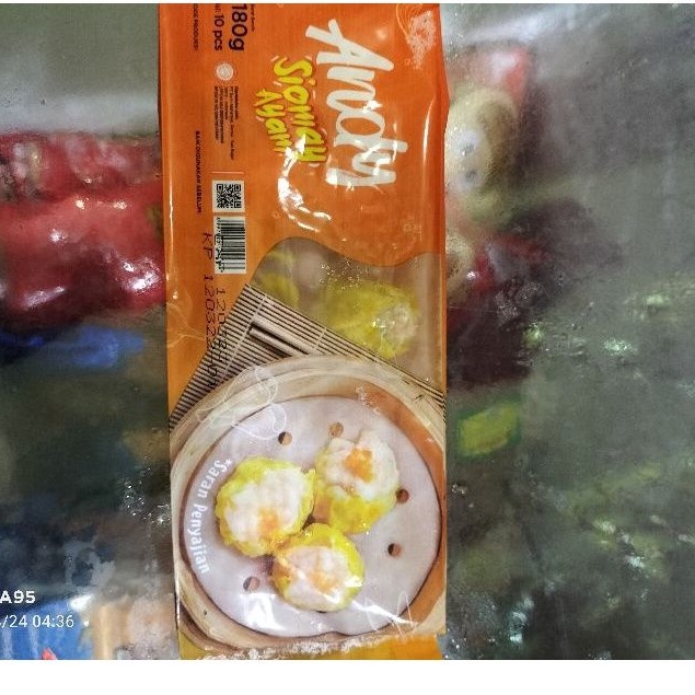 

Siomay Andy 180gr 10pcs