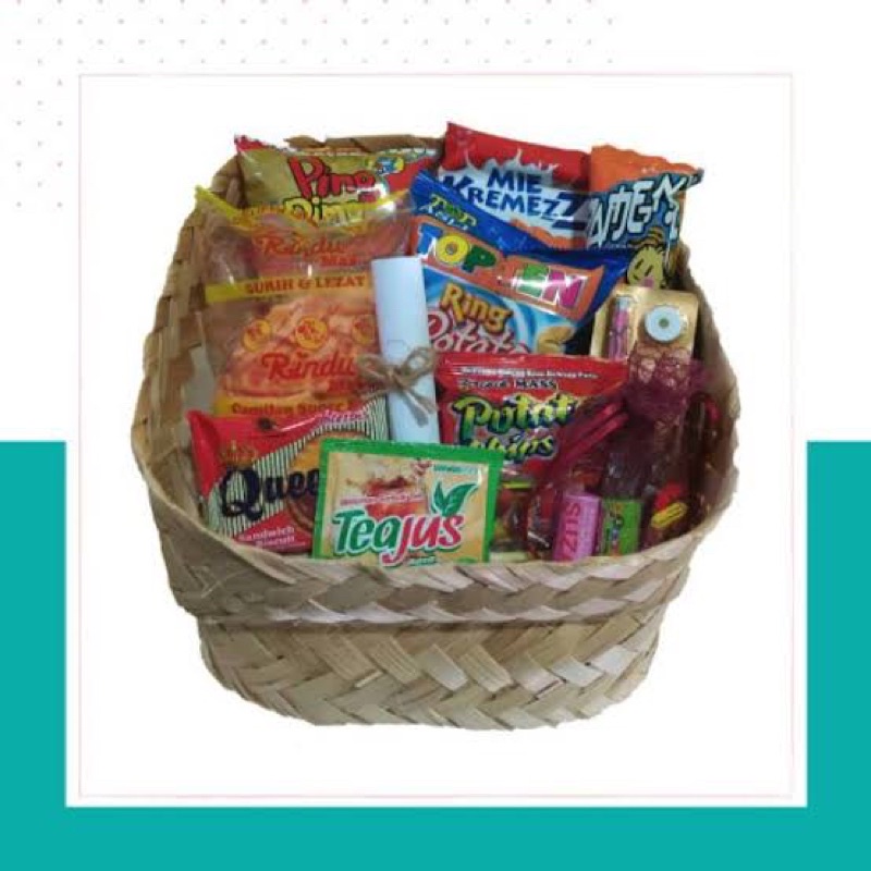 

Hampers Jajanan Ringan