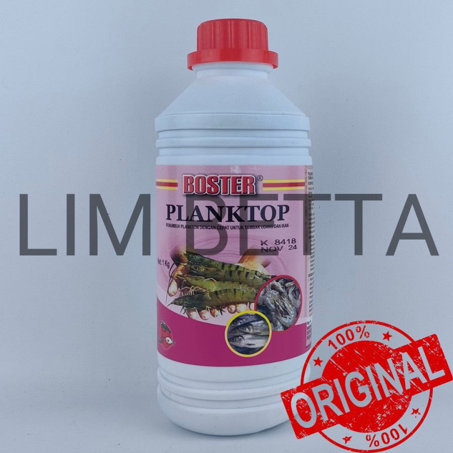 BOSTER PLANKTOP 1 LITER / PEMBUNUH PLANKTON