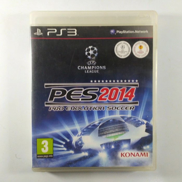 BD PS3 Kaset Game PES2014 / PES 2014