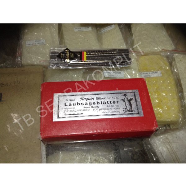 Mata Gergaji Emas No. 7 Merk Penguin Mata gergaji tanduk gergaji tripleks gergaji kayu mata gergaji