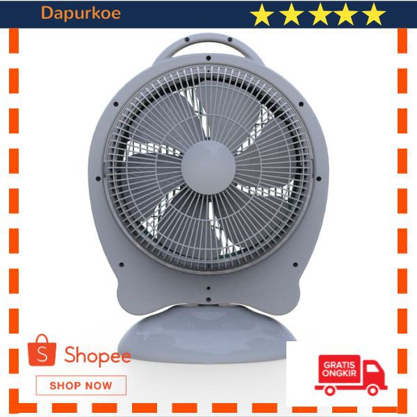 Promo Maspion JF-2110 T Box Fan 12 inch - Hijau Keren