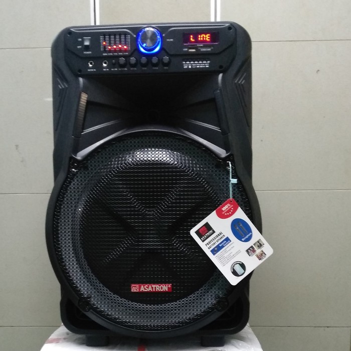 Speaker meeting Bluetooth 15 inch ASATRON -CHELSEA Indonesia