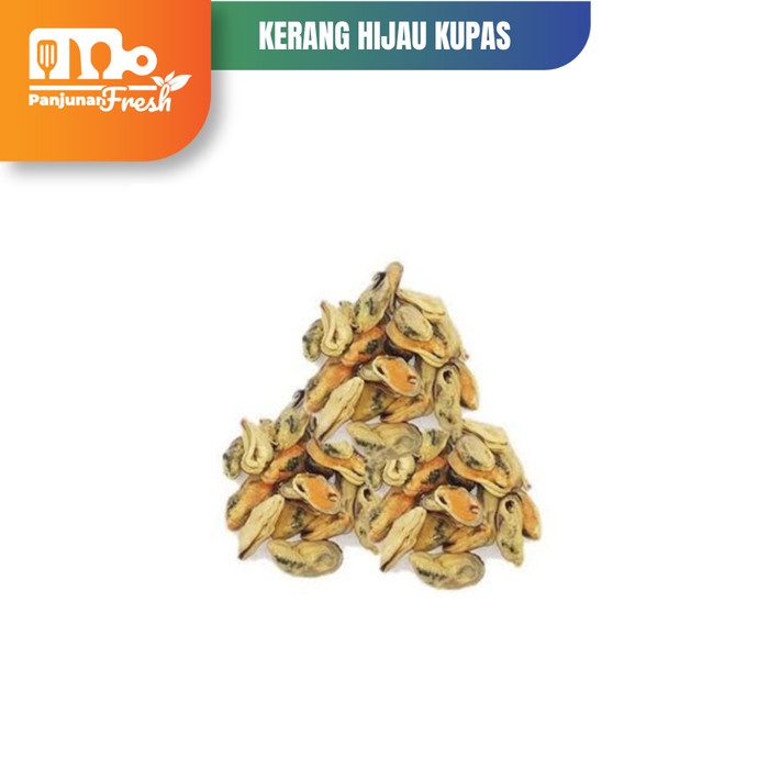 

Kerang Hijau Kupas 500 gram Kerang ijo Siap olah