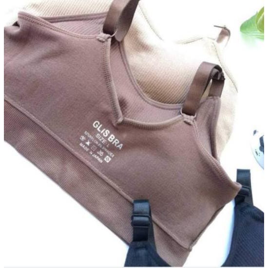 ✸ Glis Smart Bra Made In Japan Original Kahira Super Lembut Nyaman Ada Size/Ukuran ➯