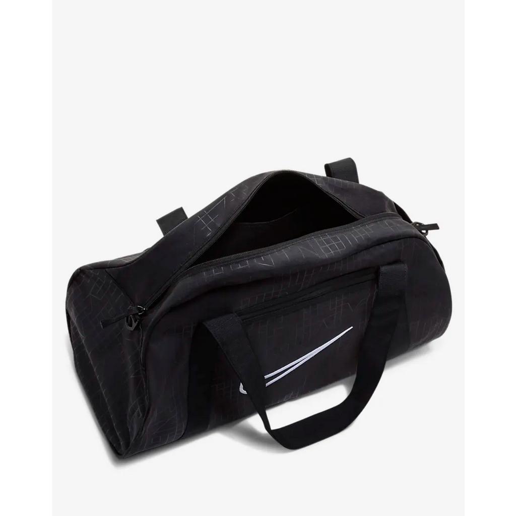 Nike Gym Club Duffel Bag 24L Black DR6243-010 Tas Original