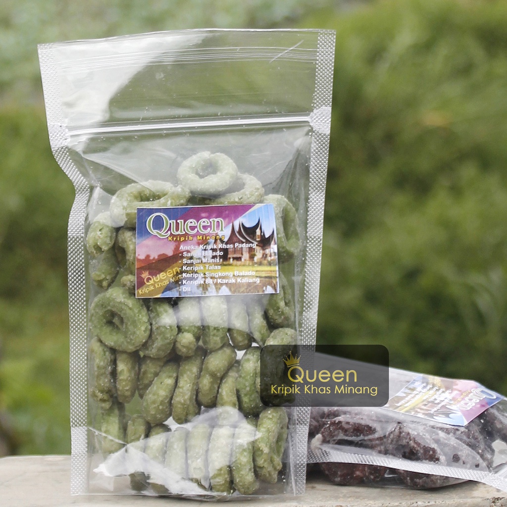 

Kue Gelang Pulut Hitam Nan Manis | Oleh - Oleh Khas Padang Makanan Kampung