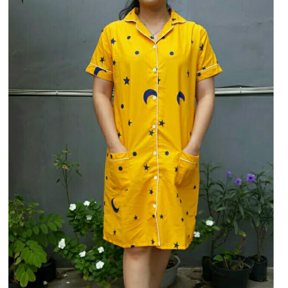 PIYAMA WANITA DASTER MOTIF KARAKTER KEKINIAN / BAJU TIDUR WANITA DASTER