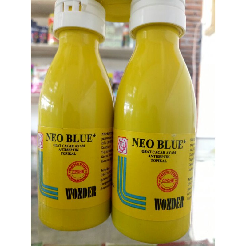 Obat Cacar Ayam ( Neo blue)
