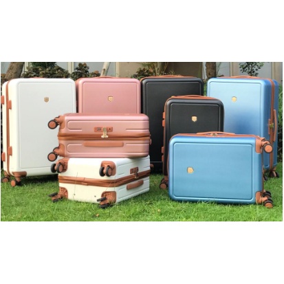 Koper Parkson L080 Zipper koper travel size 22inch 26inch TSA Lock