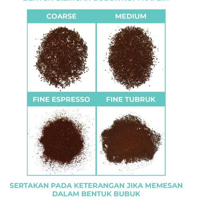 

Terbatas MQHWJ Kopi Espresso Blend Lali Jiwo 250 gram (Biji/Bubuk) 81 Laris