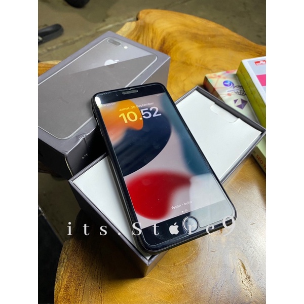 iPhone 8 Plus 64Gb -256Gb Ex iBox & inter Kondisi Mulus