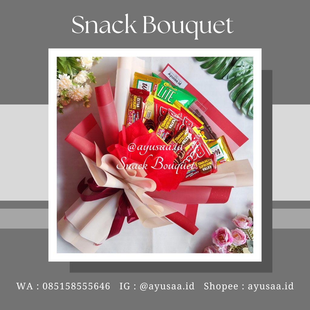

Buket Snack Ayusaa.id / Buket Snack Murah