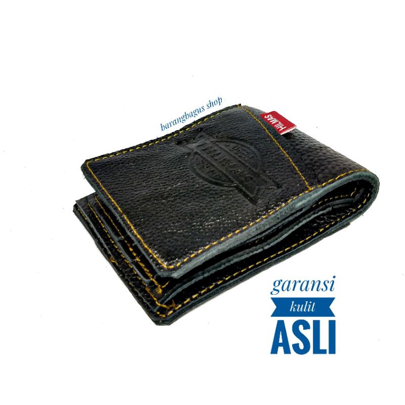 dompet full kulit asli pria cowok laki murah simpel simple keren