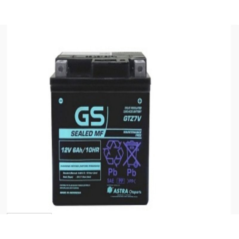 Aki GS ASTRA  GTZ 7V MF